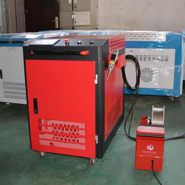 Handheld Fiber Laser Welding Machine kanggo Metal Welding