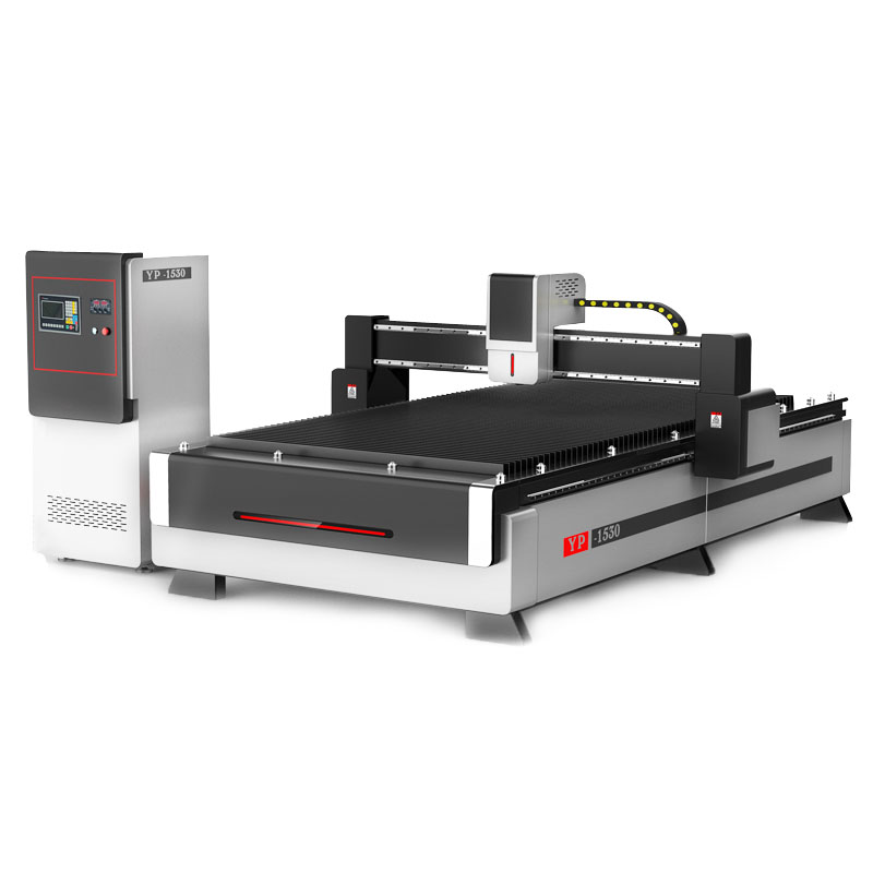 1000w CNC Serat Lazer Cutter Metal Sheet Wesi Serat Laser Cutting Machine