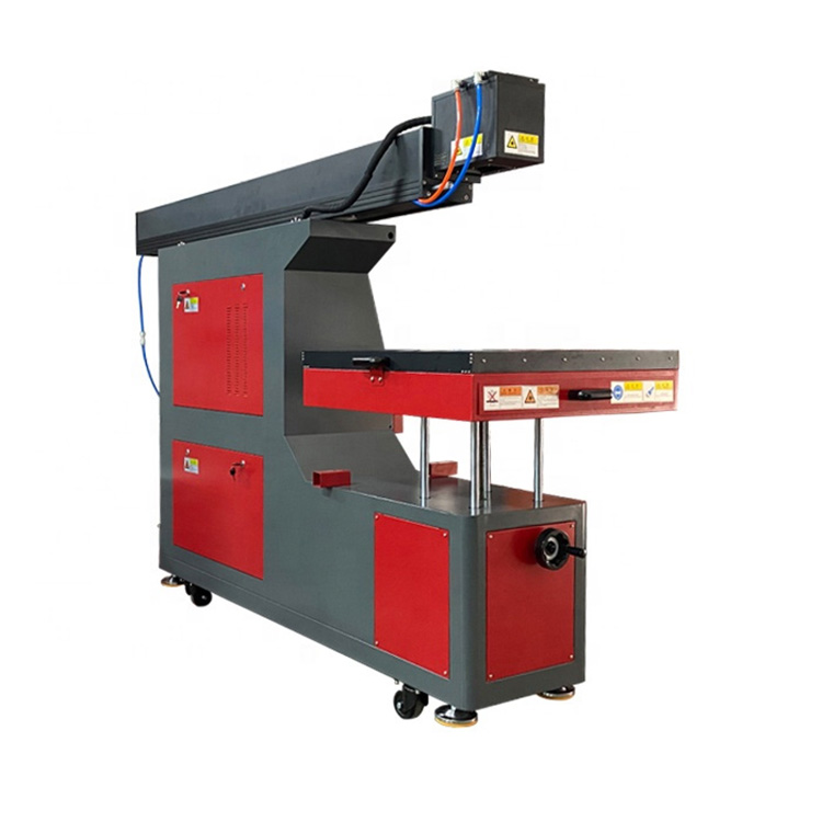 100W Format Gedhe CO2 Laser Marking Machine