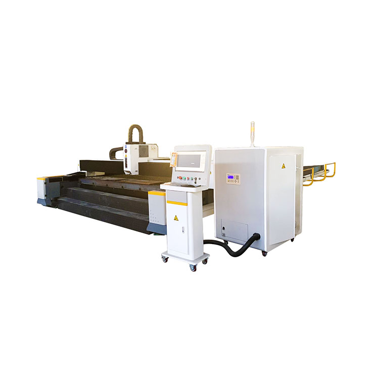 1500w Steel Metal Pipe Serat Laser Cutting Machine