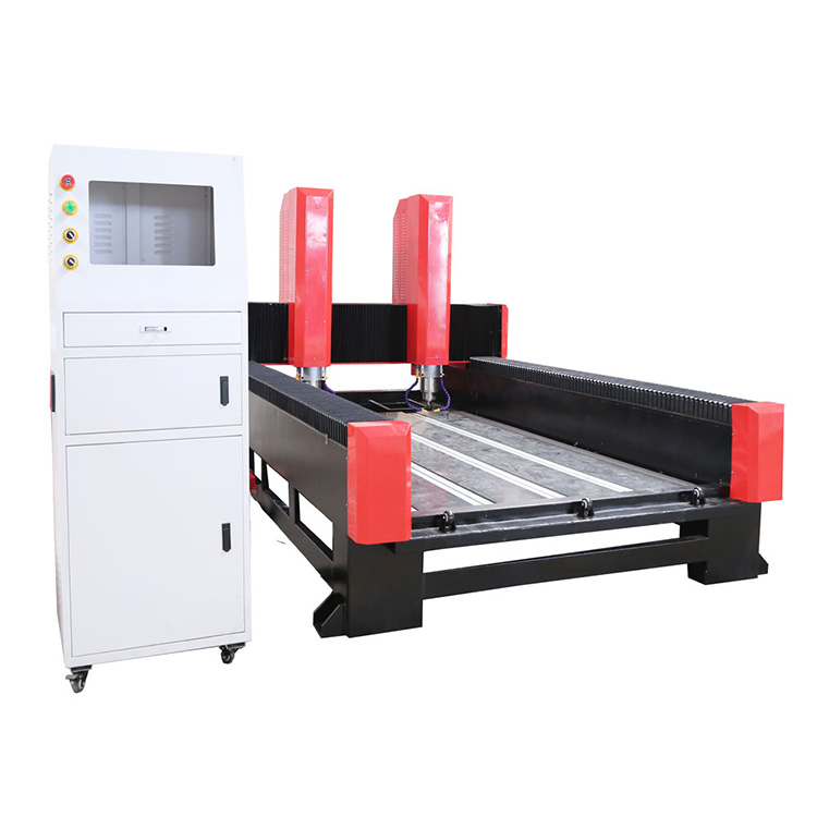 1530 Marmer Granite Headstone CNC Stone Engraving Cutting Machine