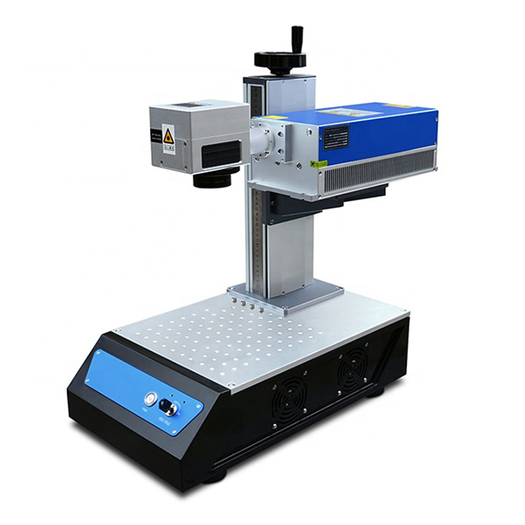 Kaluwihan saka mesin laser marking portabel