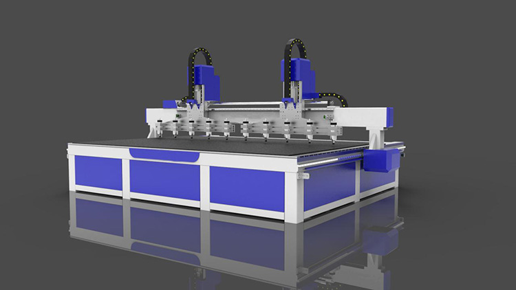 Apa kaluwihan saka bagean nglereni mesin engraving CNC?