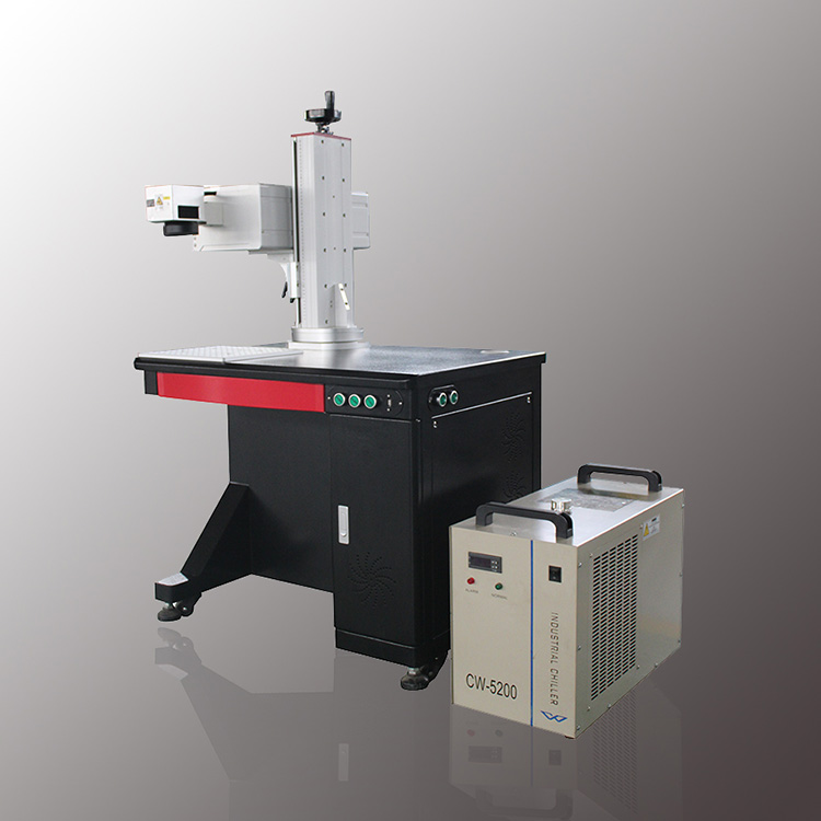 Carane Njaga Serat Laser Marking Machine?