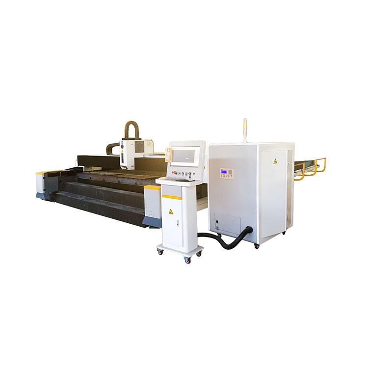 Welcome Pelanggan Slovak kanggo Dolan maring Gantry Fiber Laser Cutting Machine