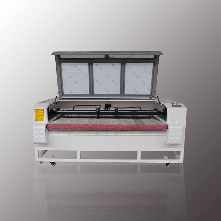 Pakan Otomatis CNC Fabric Laser Cutter