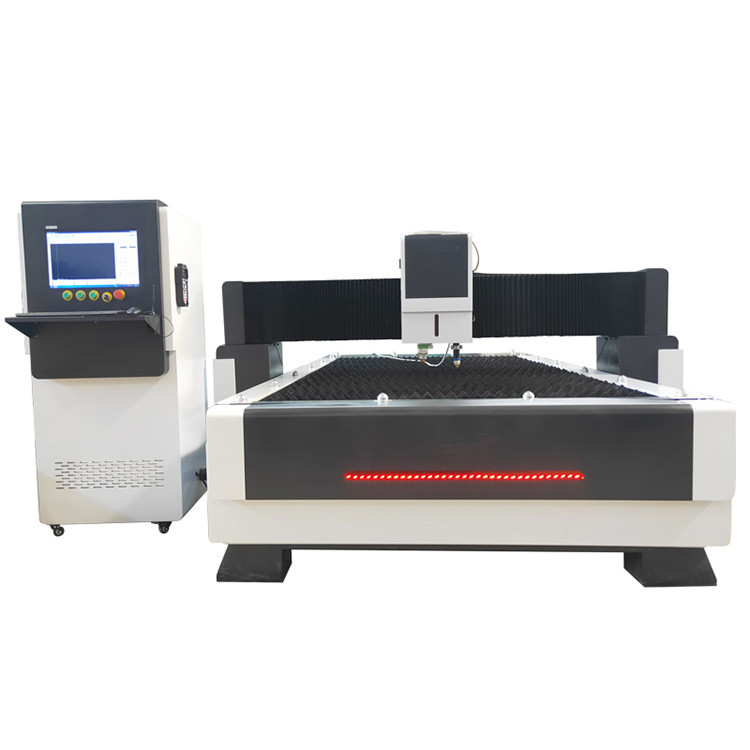 CNC Plate Tube Laser Plasma Cutter Mesin Integrasi