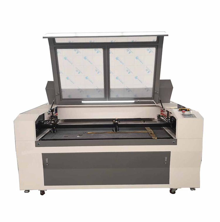 Co2 Double Kepala Laser Cutting Machine