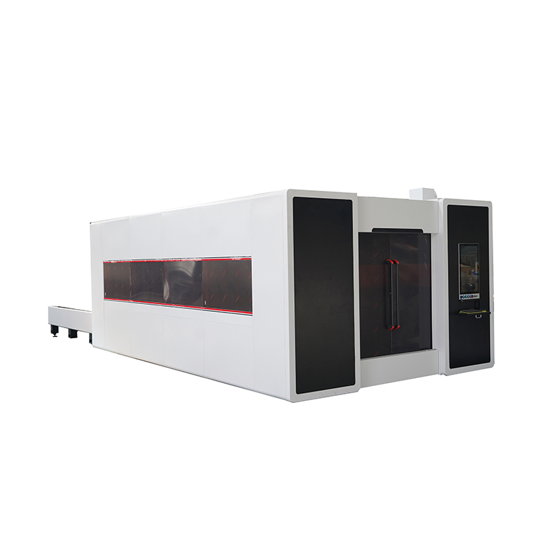 Ditutup Serat Laser Cutter