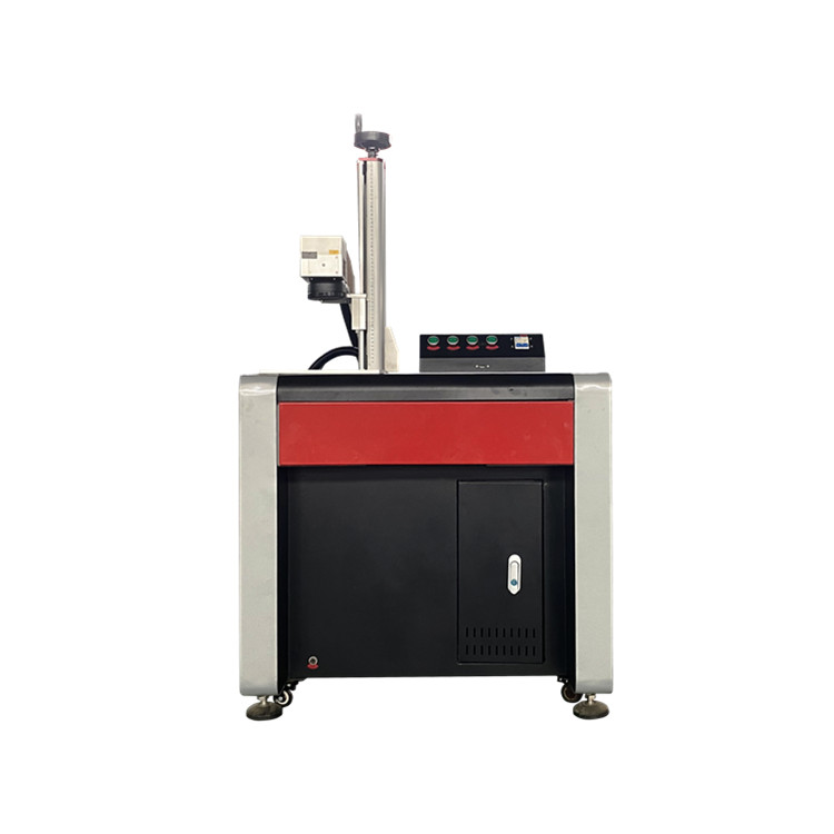 Serat Laser Marker Machine Kanggo Metal