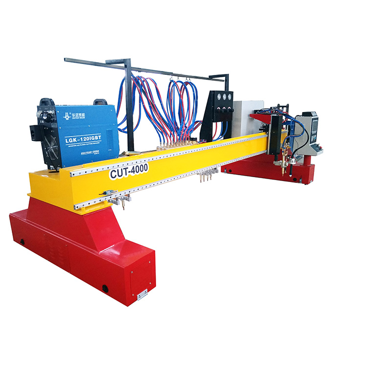 Gantry Cnc Plasma Cutting Machine 2500*6000mm 200A Plasma Cutter