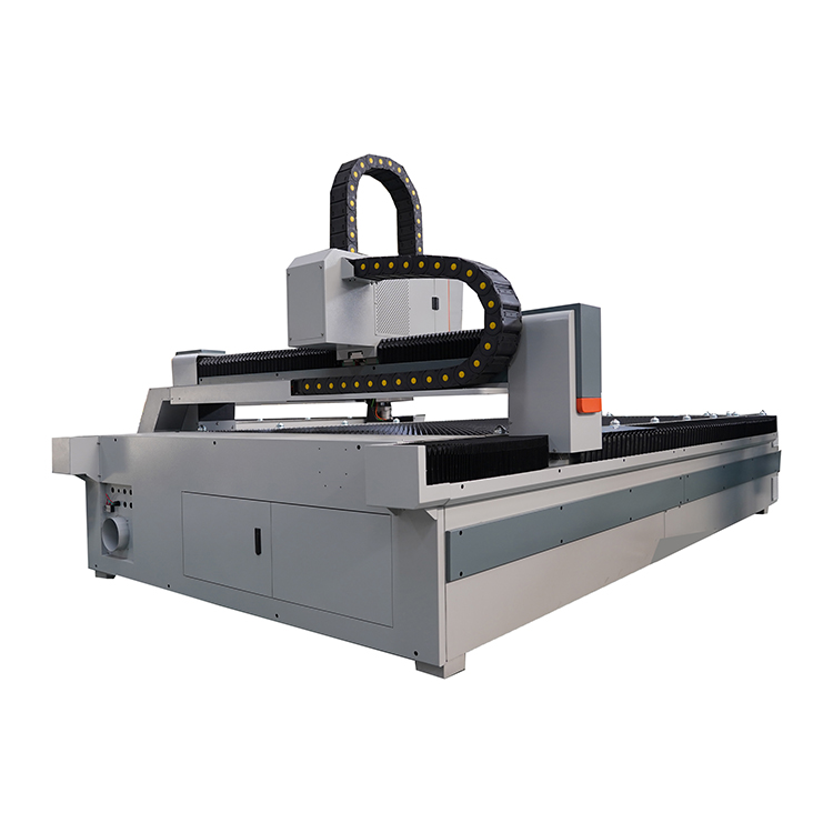 Industrial Serat Laser Cutter kanggo Metal