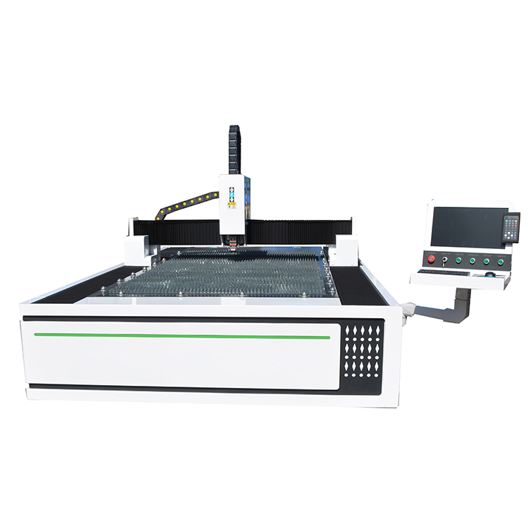 Gedhe Sheet Metal Serat Laser Cutting Machine