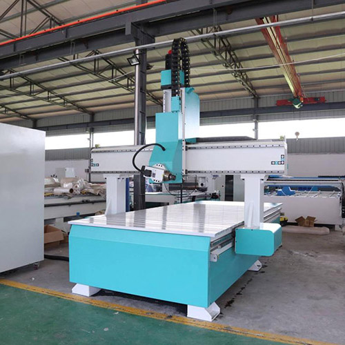 Kabinet Pintu Kayu Pawon Panel Furnitur Woodworking CNC Router Milling Machine